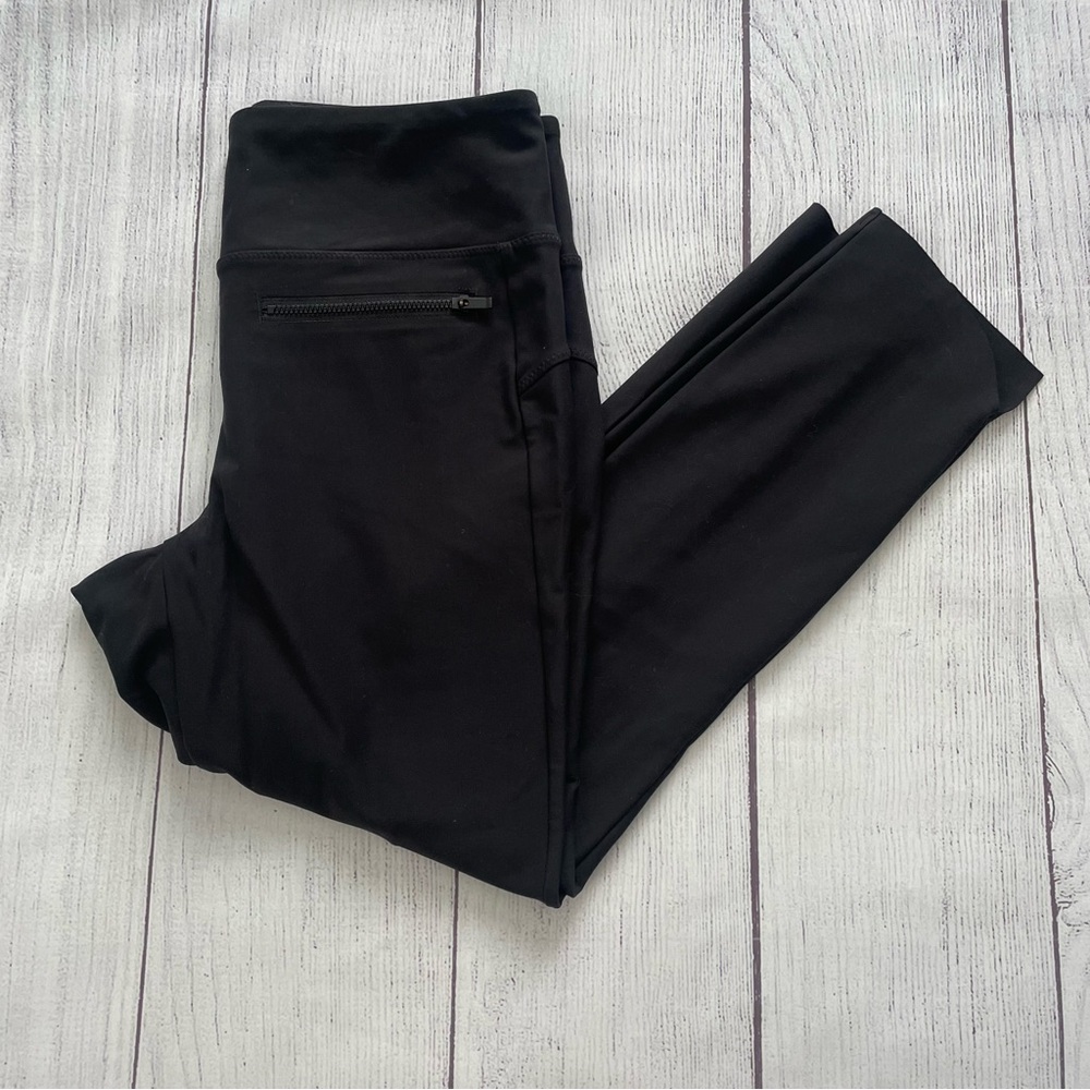 Athleta Stellar Black Pants Size Medium